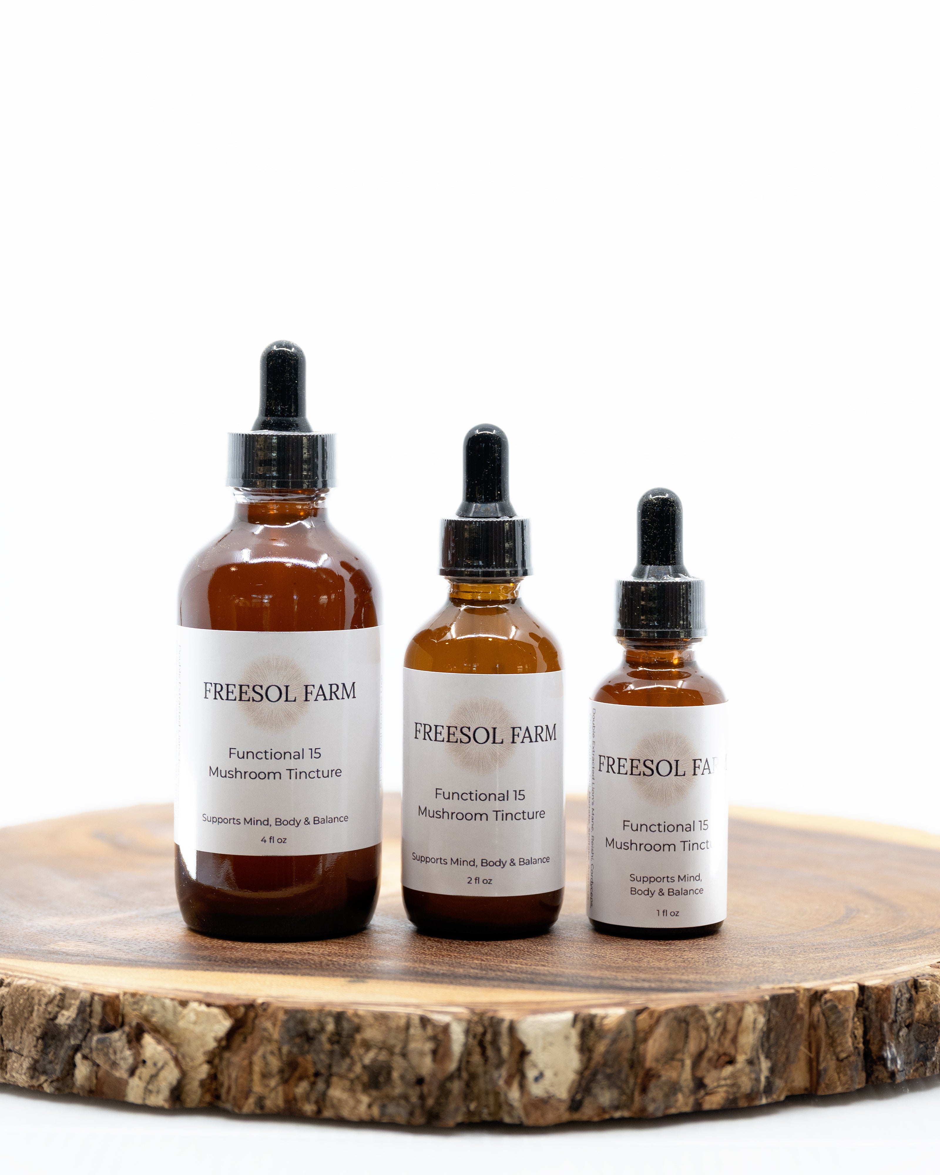 Functional 15 Mushroom Tincture