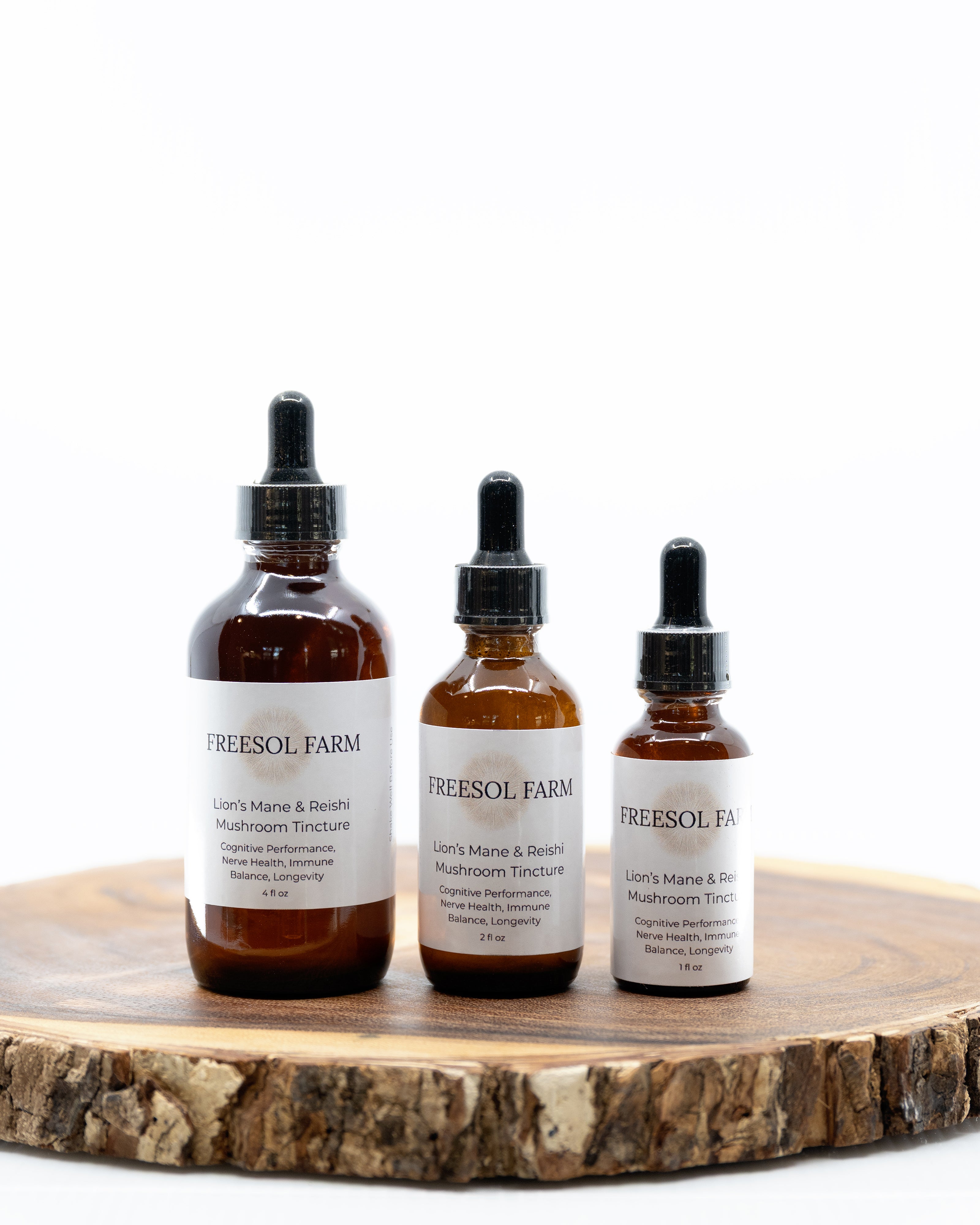 Lion's Mane & Reishi Tincture