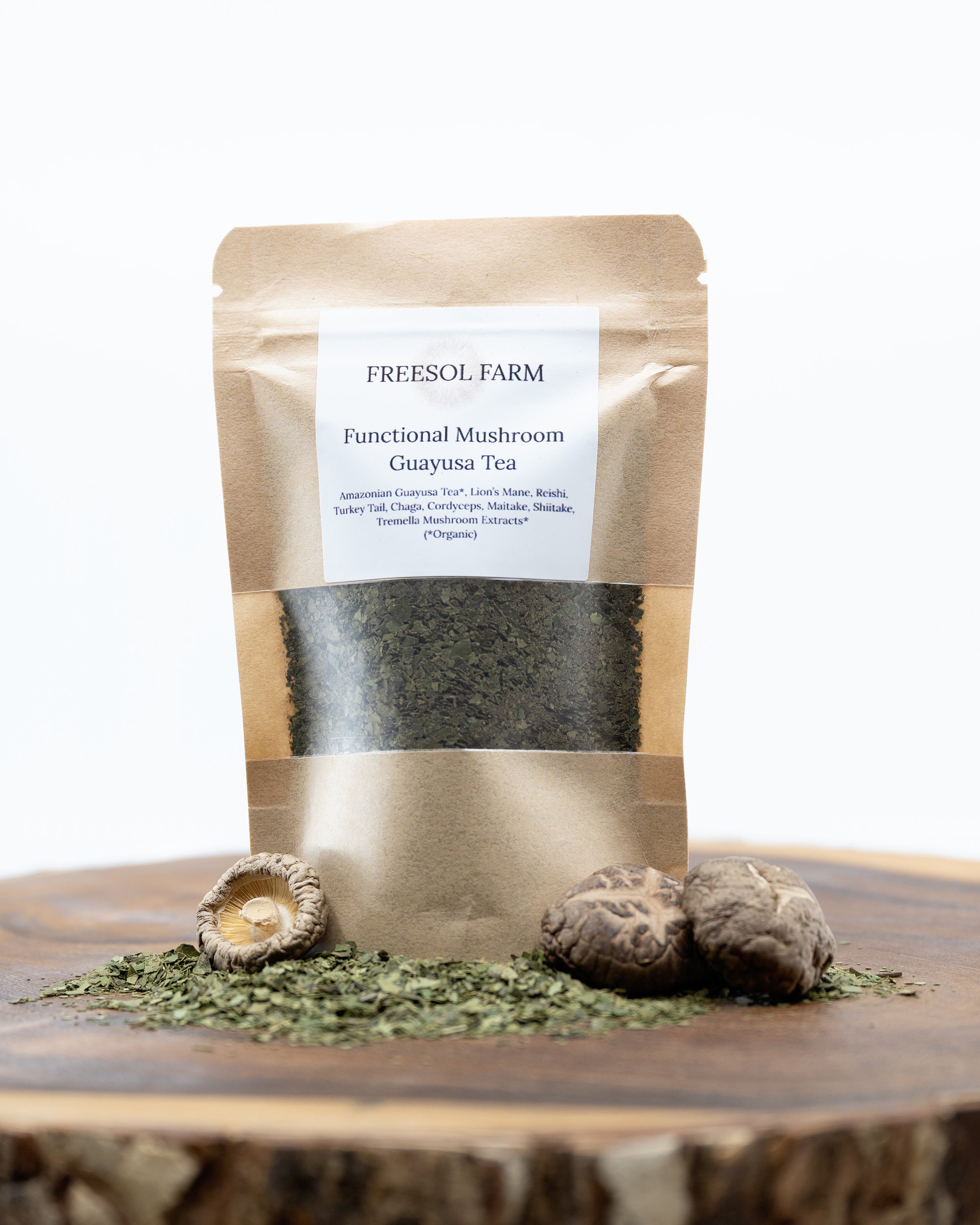 Guayusa Tea